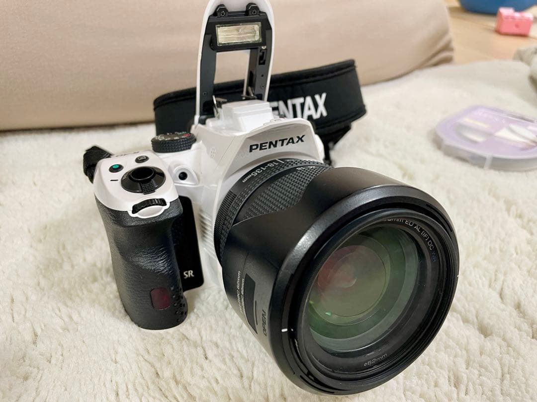 【希少】O-GPS1 ＋ レンズ2本 ＋ ペンタックスK-30本体（ジャンク）