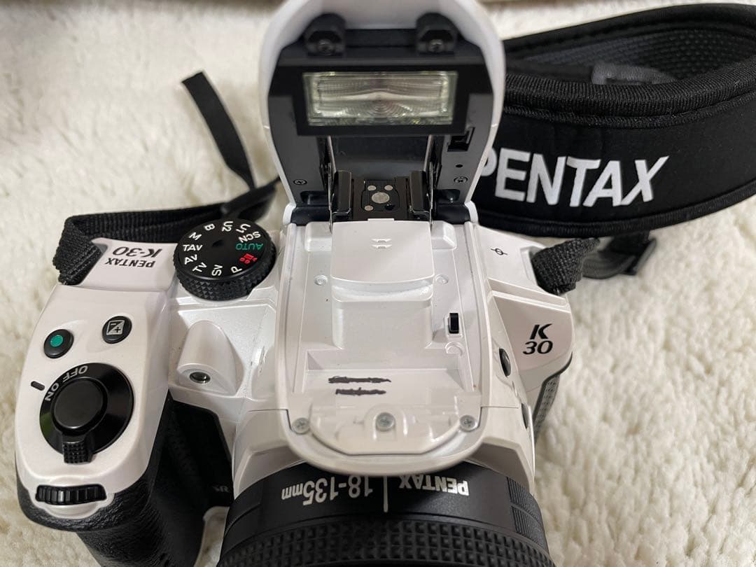 【希少】O-GPS1 ＋ レンズ2本 ＋ ペンタックスK-30本体（ジャンク）