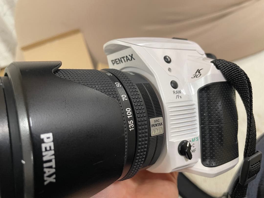 【希少】O-GPS1 ＋ レンズ2本 ＋ ペンタックスK-30本体（ジャンク）