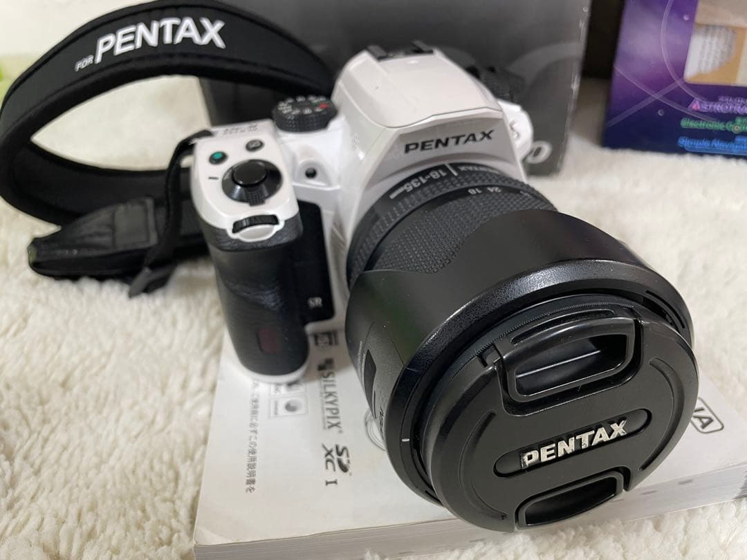 【希少】O-GPS1 ＋ レンズ2本 ＋ ペンタックスK-30本体（ジャンク）