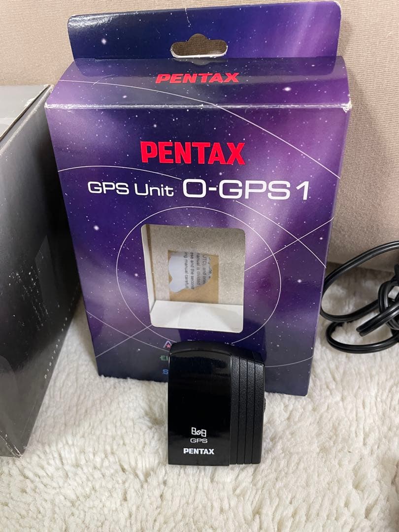 【希少】O-GPS1 ＋ レンズ2本 ＋ ペンタックスK-30本体（ジャンク）