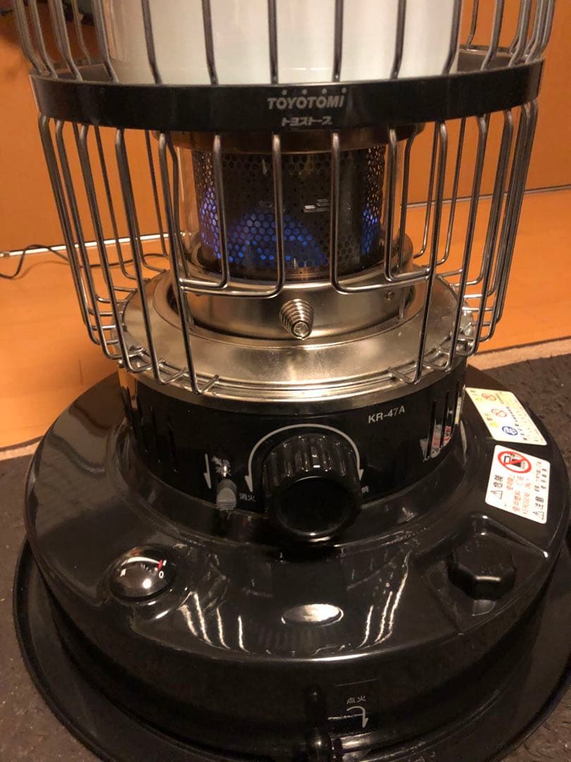 TOYOTOMI KR-47A +ヒューナスドルフのタンク5L