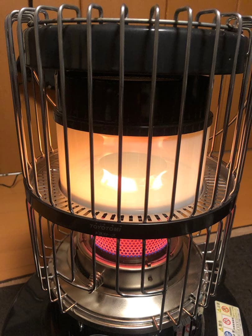 TOYOTOMI KR-47A +ヒューナスドルフのタンク5L