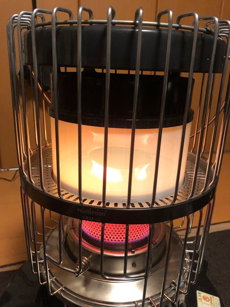 TOYOTOMI KR-47A +ヒューナスドルフのタンク5L