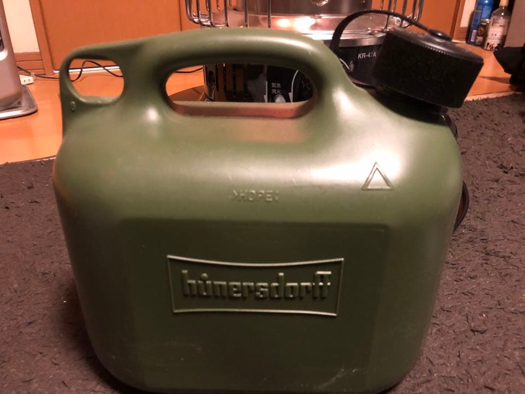 TOYOTOMI KR-47A +ヒューナスドルフのタンク5L