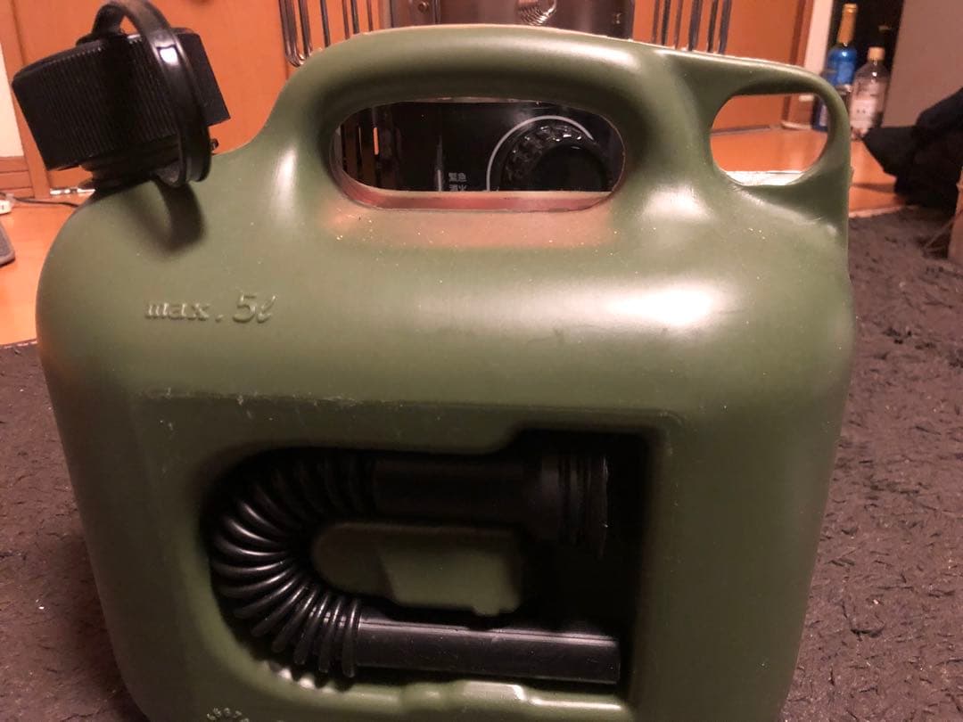 TOYOTOMI KR-47A +ヒューナスドルフのタンク5L