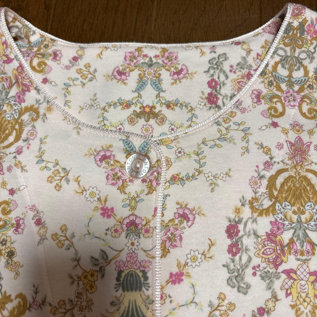 新品タグ付き【ワコール】MINON 婦人パジャマ 長袖・長パンツLサイズ