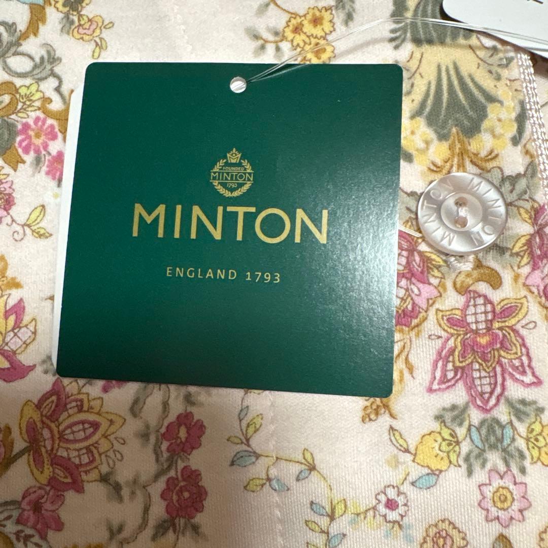 新品タグ付き【ワコール】MINON 婦人パジャマ 長袖・長パンツLサイズ