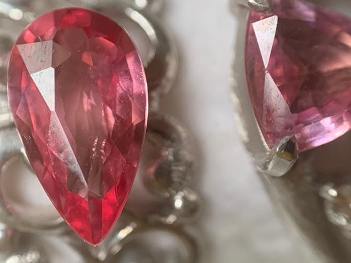 レア！1ct超　パパラチア スピネル カラーチェンジ