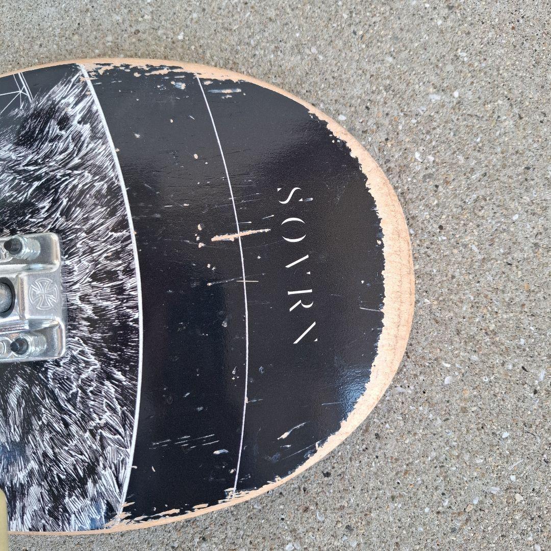 SOVRN スケートボード クルーザーコンプリート