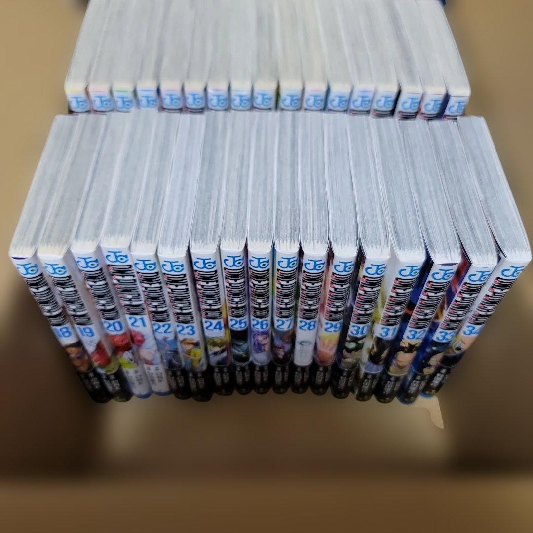 ONE PUNCH-MAN　全34巻