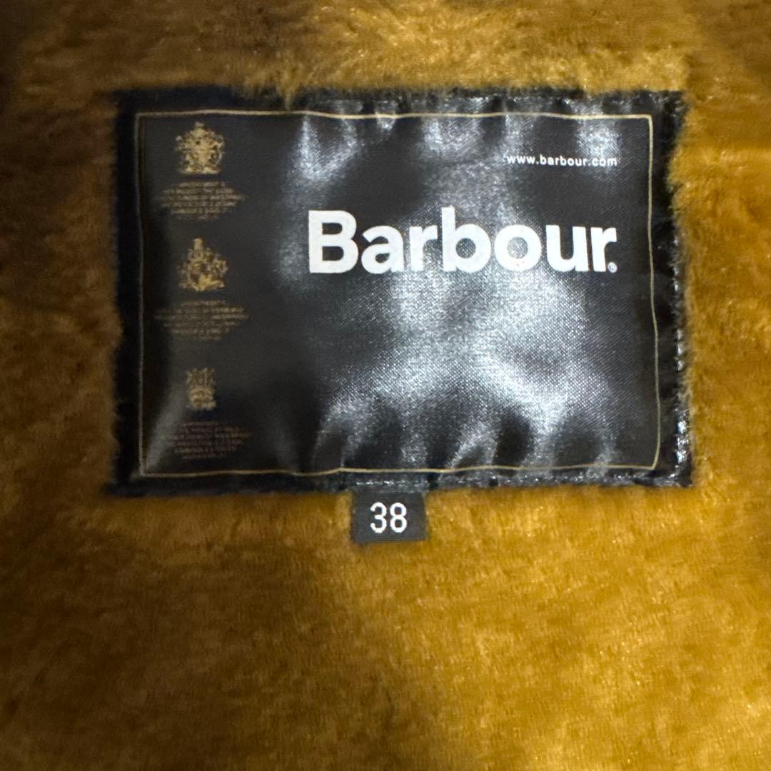 Barbour インナーベスト ブラウン 38 ビデイルSL