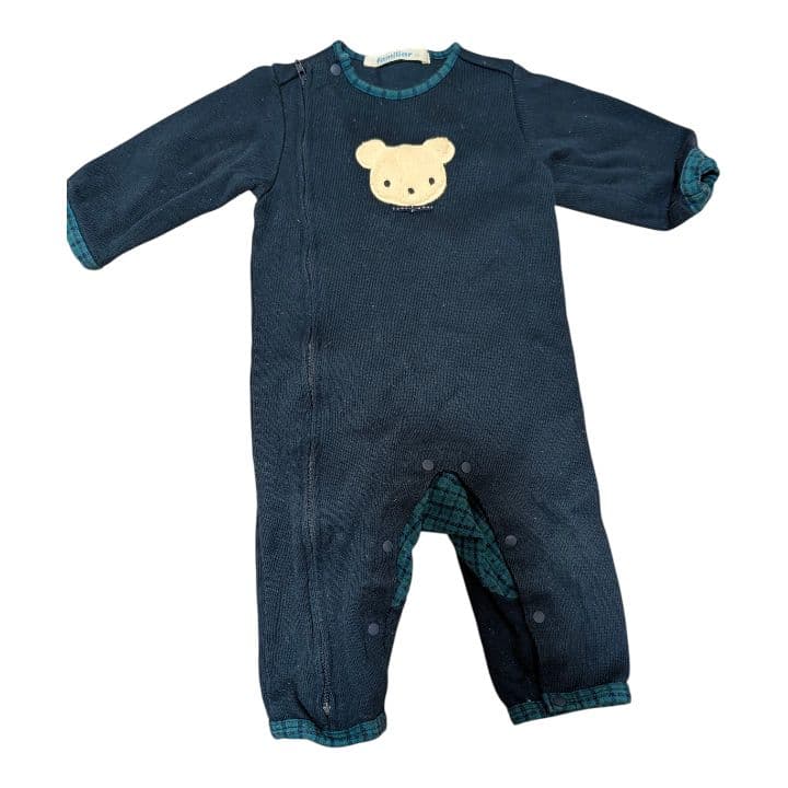 ファミリア長袖ロンパース3点セット　70cm familiar