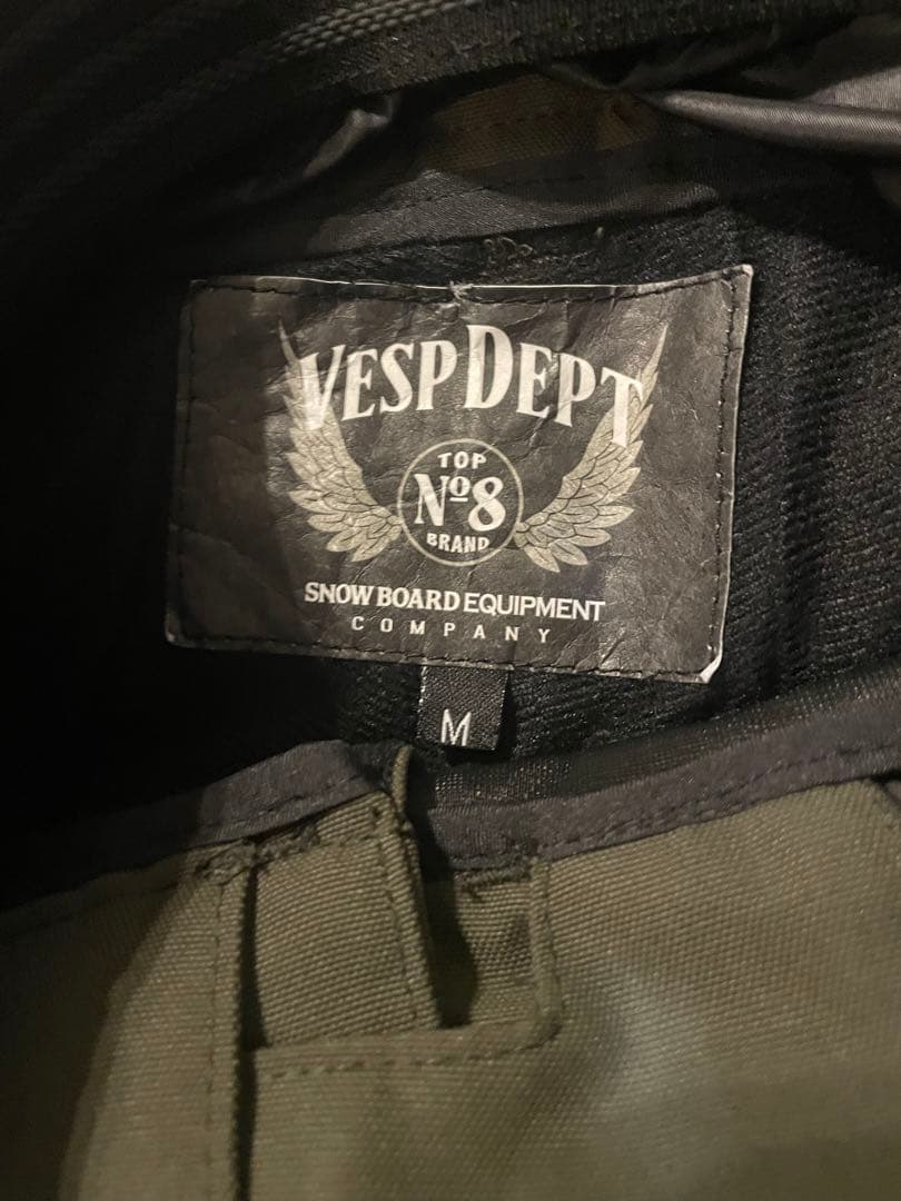 22-23 VESP ベスプ BB7 STANDARD PANTS OL