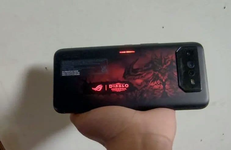 スマートフォン本体 ROG Phone 6 Diablo Immortal 16/512GB