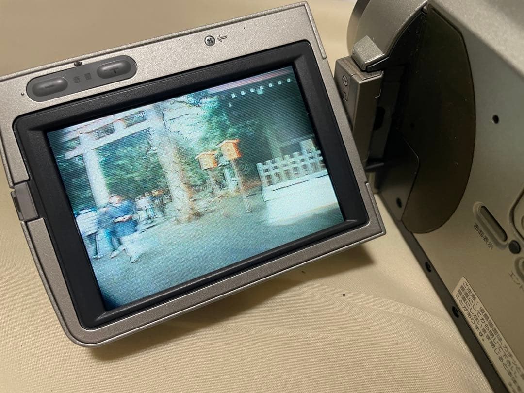 SONY ハンディカム　DCR-TRV5 動作品 miniDV ダビング用に