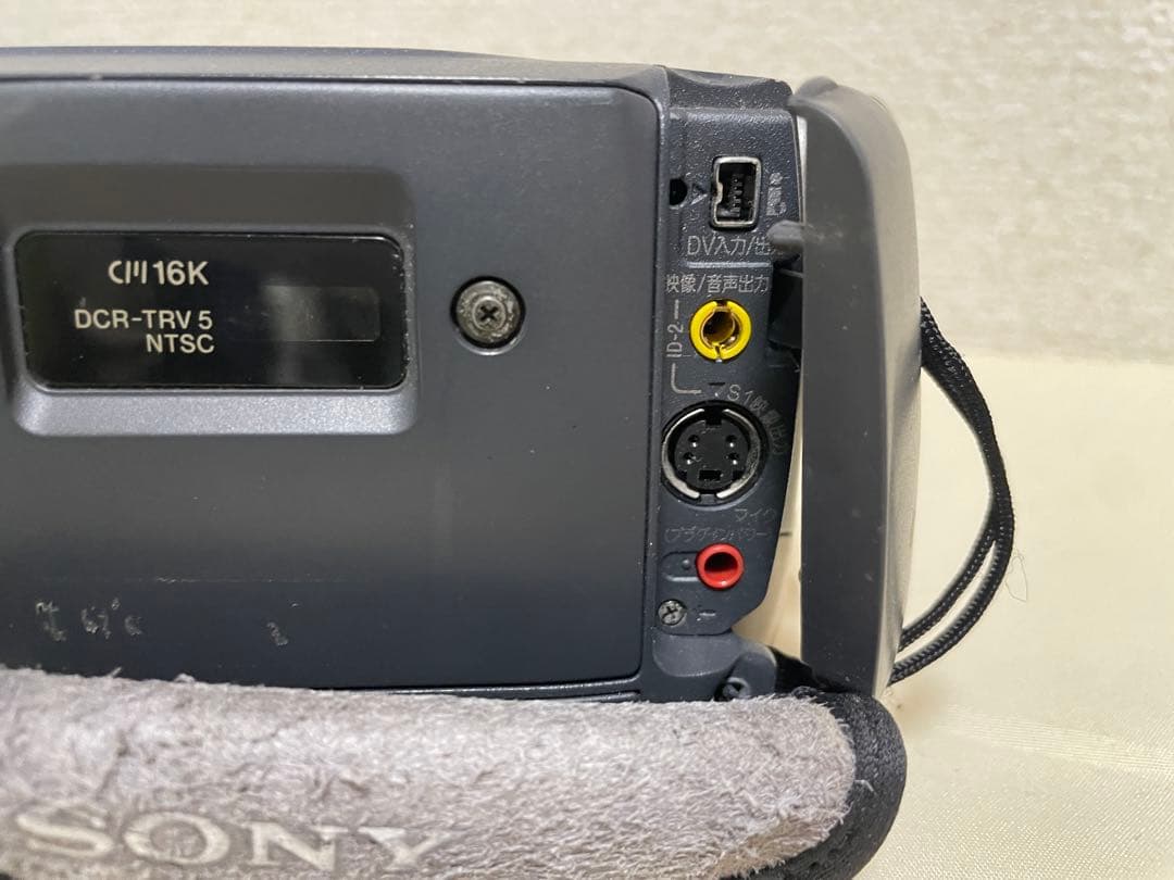 SONY ハンディカム　DCR-TRV5 動作品 miniDV ダビング用に