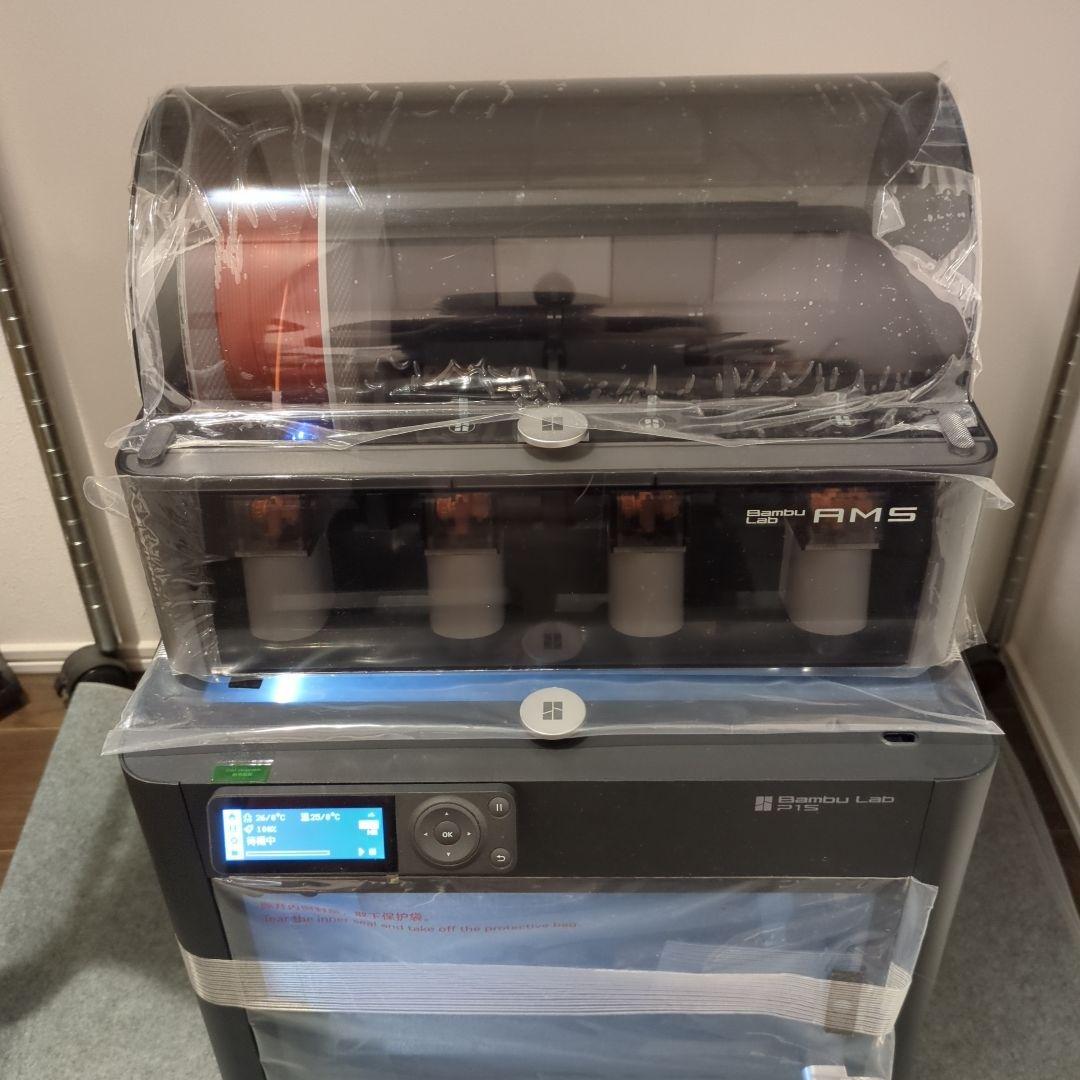 Bambu Lab P1S combo 3Dプリンター☆状態良好☆付属品多数♪