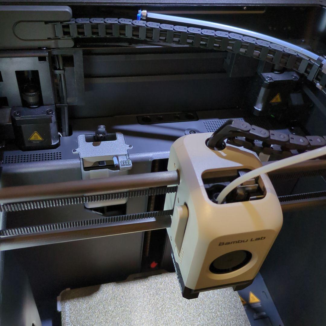 Bambu Lab P1S combo 3Dプリンター☆状態良好☆付属品多数♪