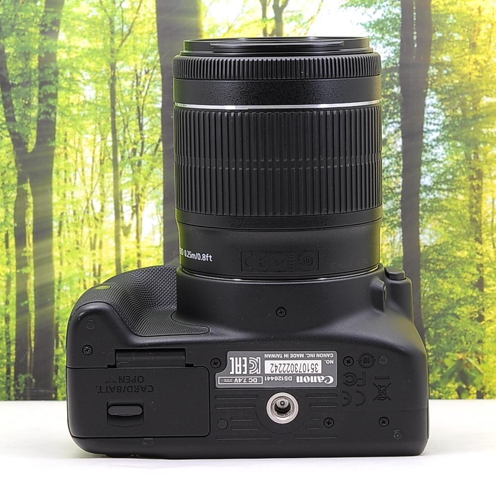 ショット数1715枚！スマホ転送セット☆キャノン Kiss X７☆動画撮影も！