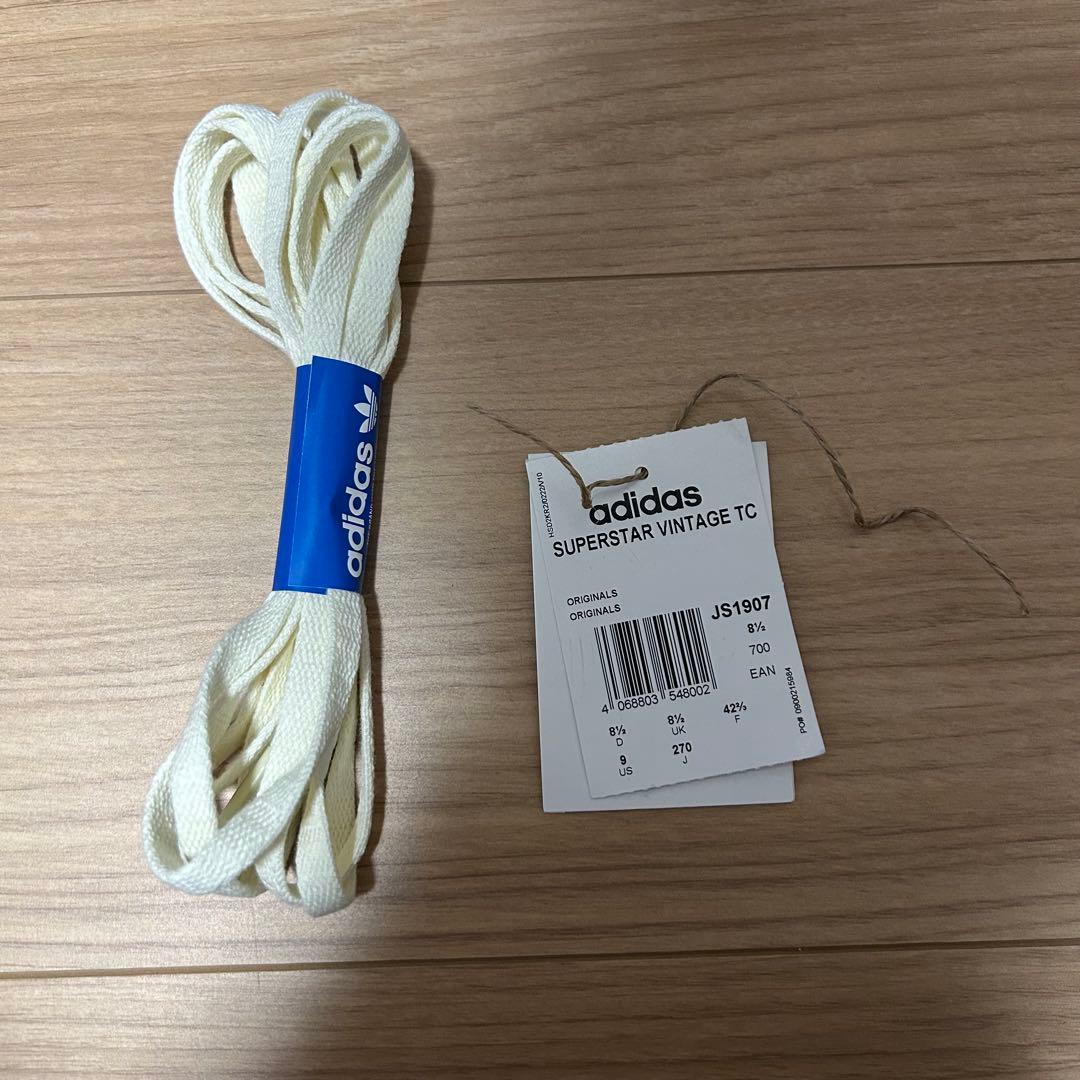 adidas × Thug Club SUPERSTAR ブラック 27cm