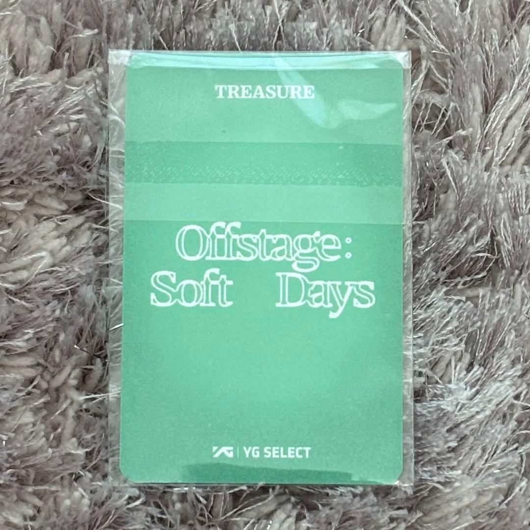 TREASURE ジョンファン 韓国 ポップアップ トレカ