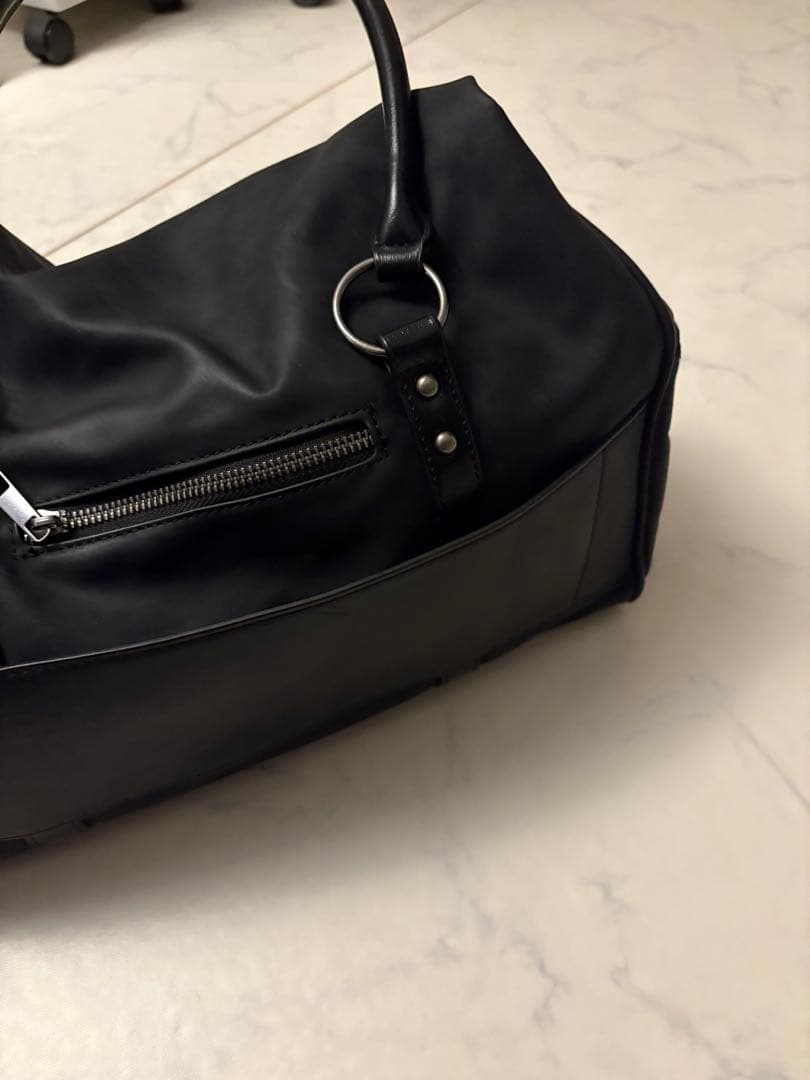 TINA:JOJUN トラベルバッグ 黒