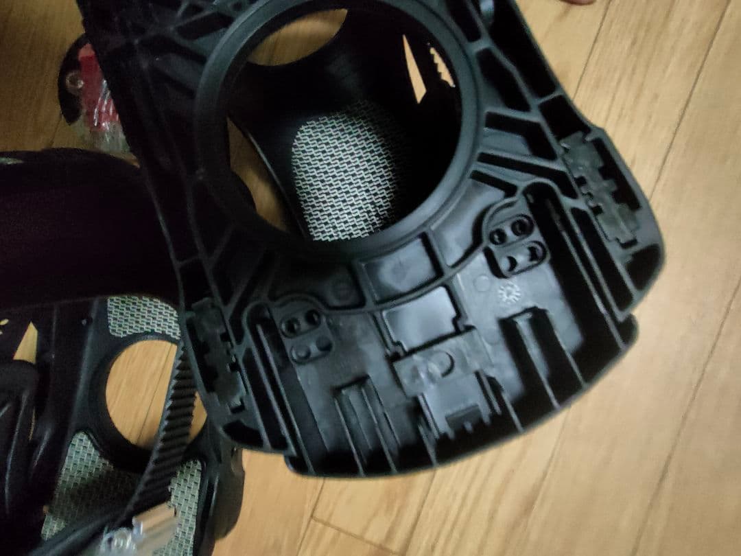 Salomon Force ビンディング ブラックL スノボ フリースタイル