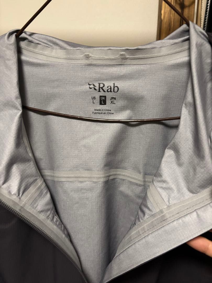 Rab Firewall Light Jacket ハードシェル