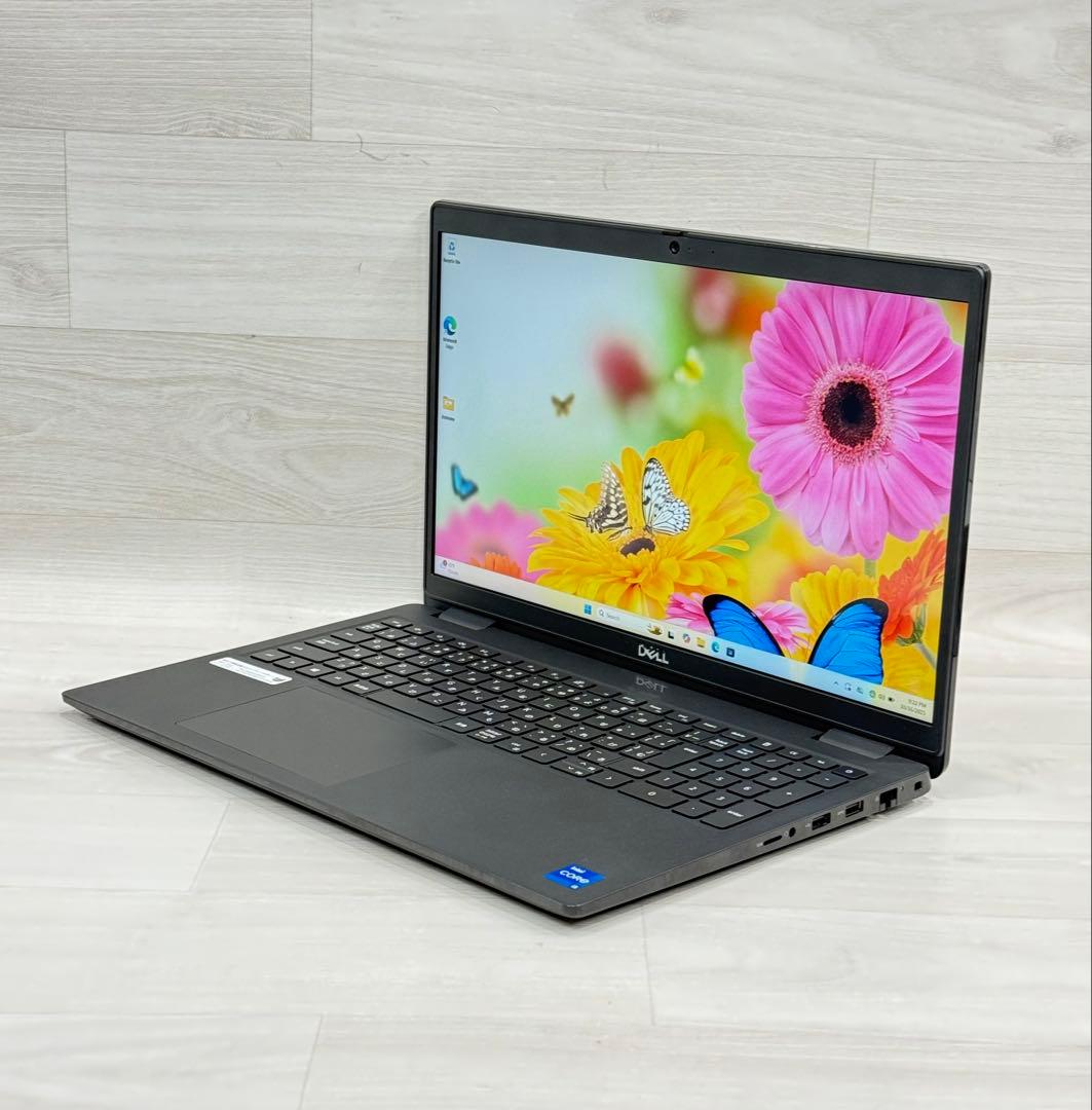 11世代ノートデルDELL Latitude 3520/メモリー16GB/SSD