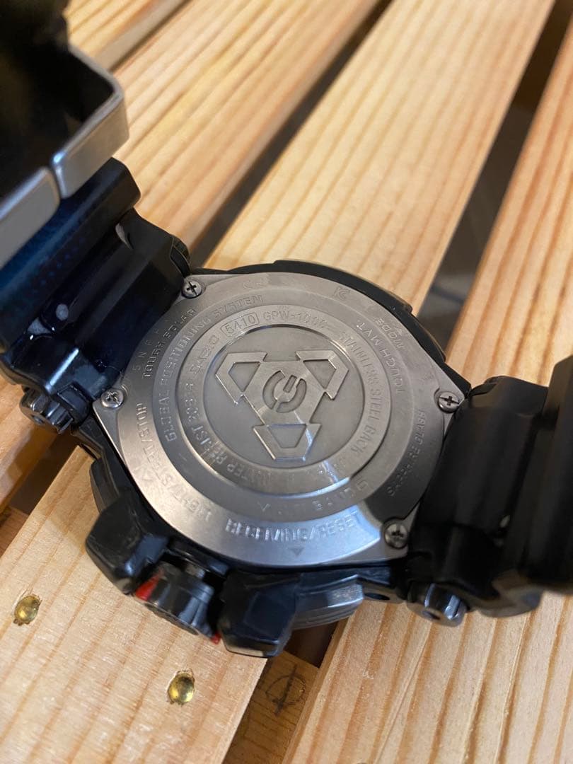 Master of G GPSハイブリッド電波ソーラーGPW-1000-1AJF