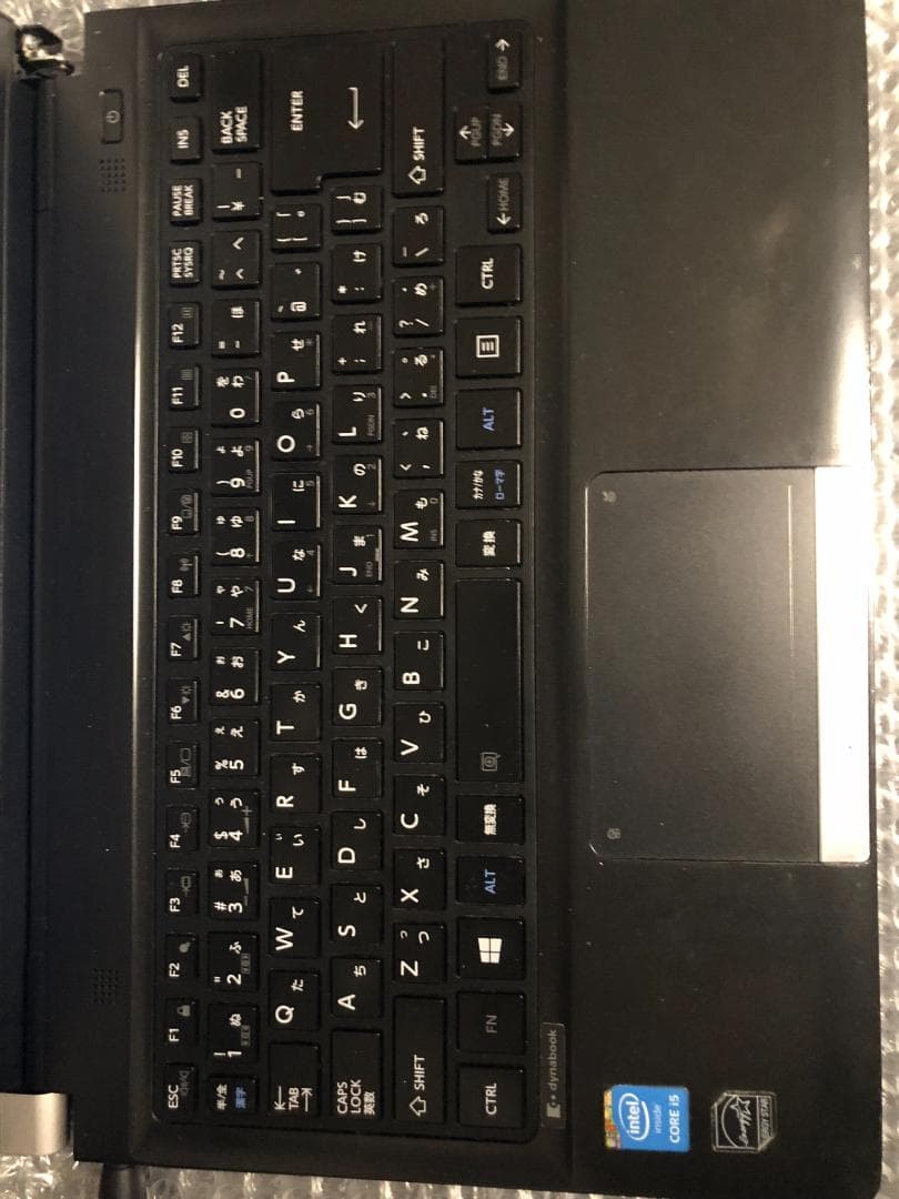 Dynabook　R734/M　Ci5／8G／SSD・W11Pro＋Office