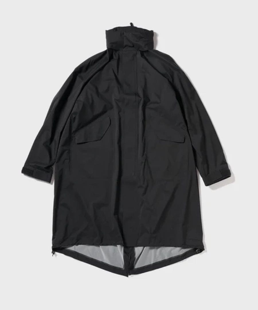 【HYKE】PERTEX TYPE M-65 FIELD PARKA 25SS