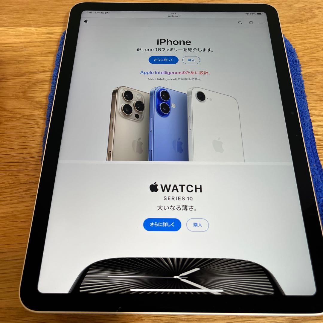 iPad Air 第6世代 11インチ M2 Wi-Fi 128GB