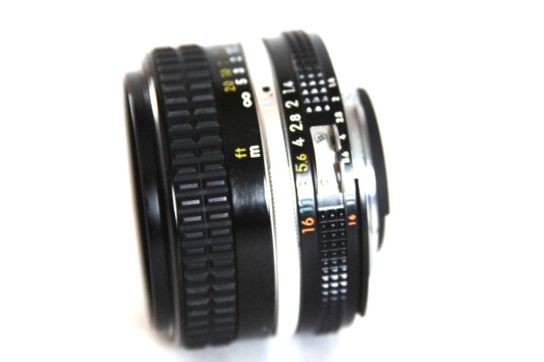 【美品】Nikon Ai-S NIKKOR 50mm F1.4 ニコン