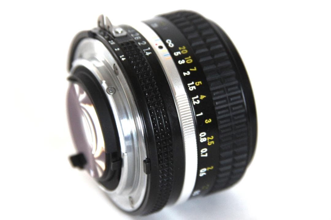 【美品】Nikon Ai-S NIKKOR 50mm F1.4 ニコン