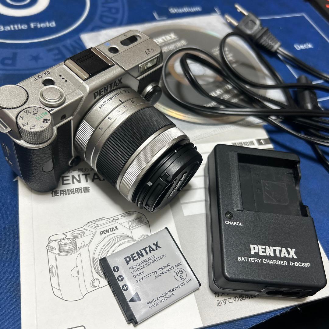PENTAX Q7 ズームレンズキット シルバー