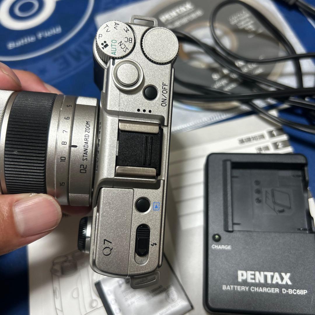 PENTAX Q7 ズームレンズキット シルバー