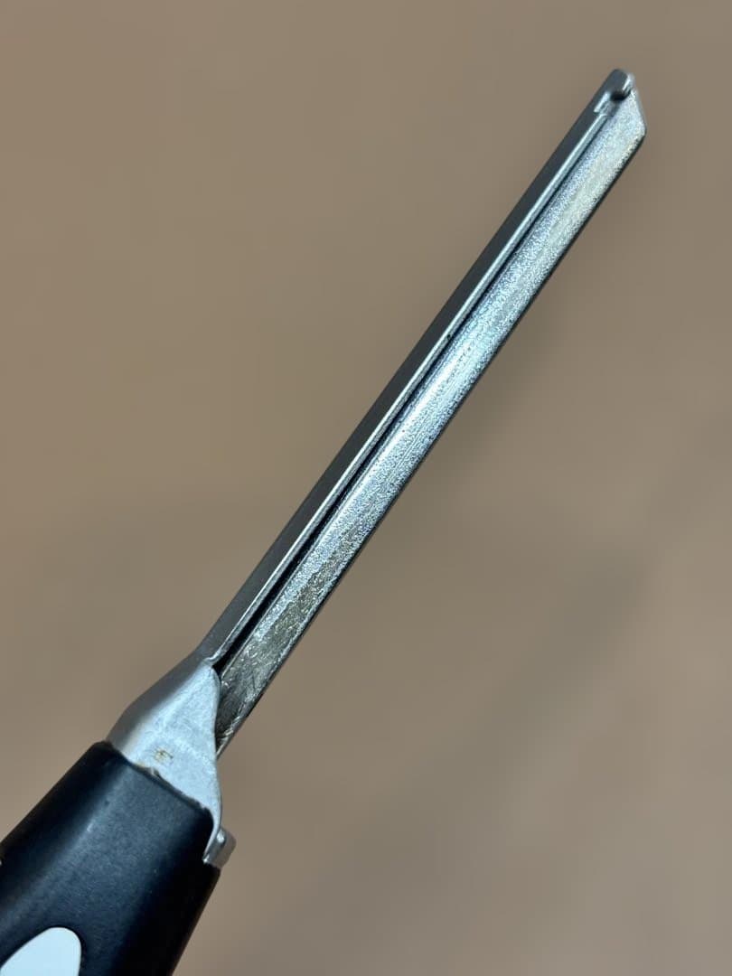 美品　LENZ F-4レンツアイロン5角4㎜アイロン　本体のみコード無し