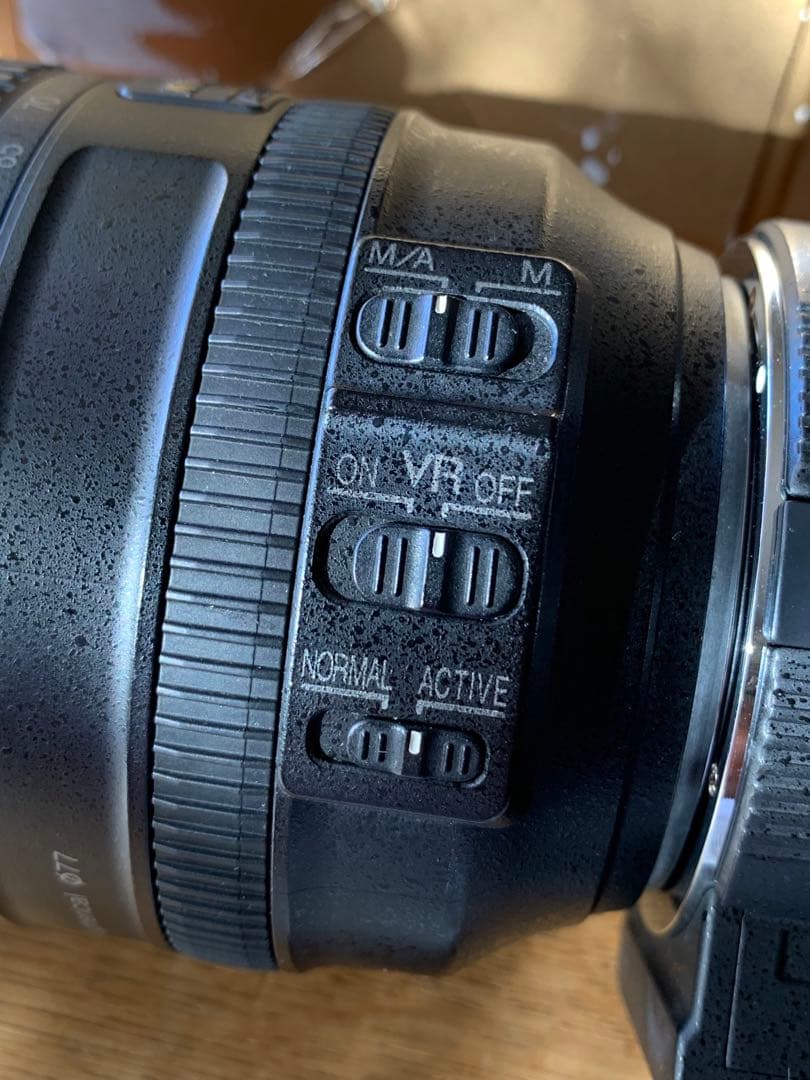 ニコン 24-120mm f/4 ＋ Commlite ソニー用 AFアダプター