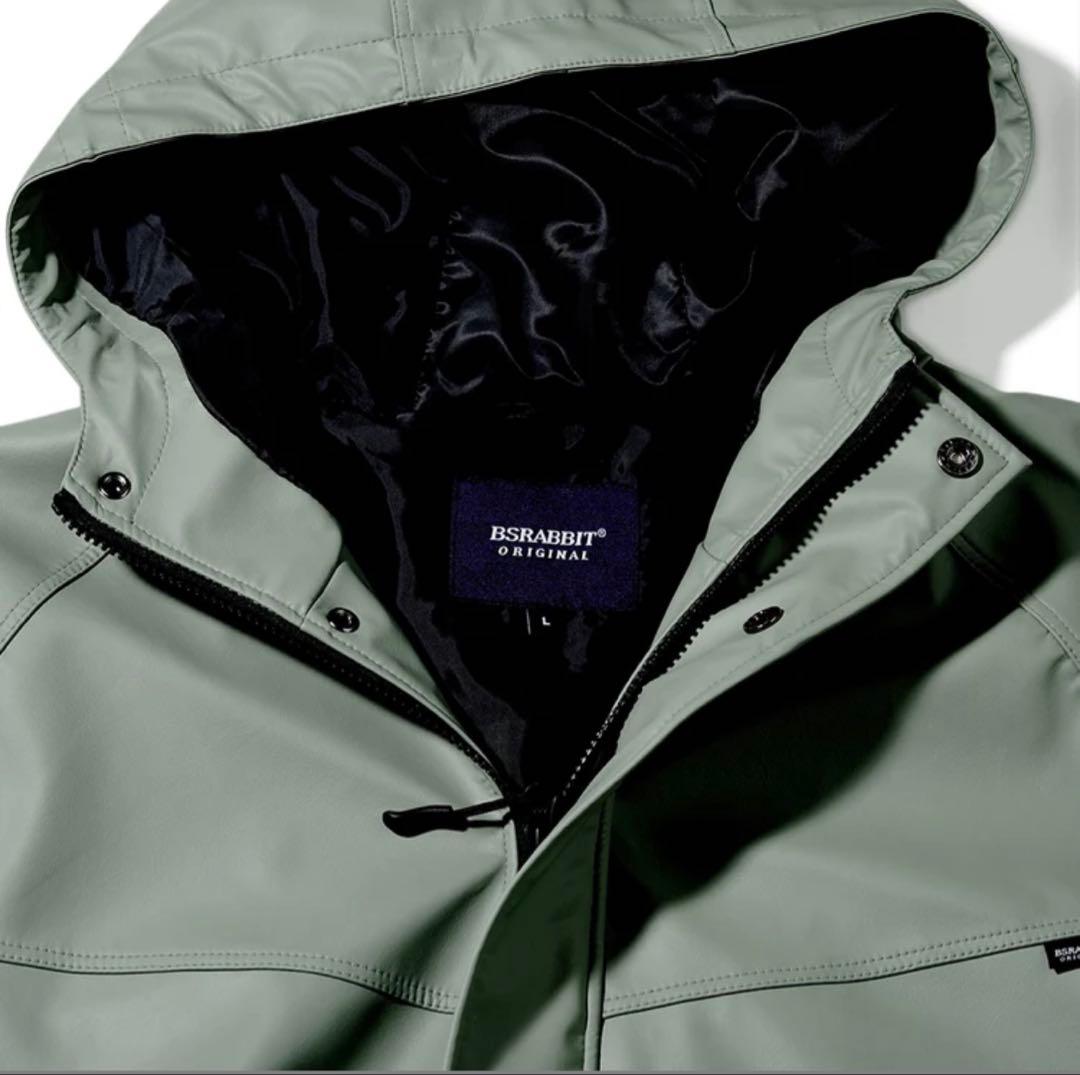 新品未使用　BSRABBIT WIDE H HOODED JACKET XXL