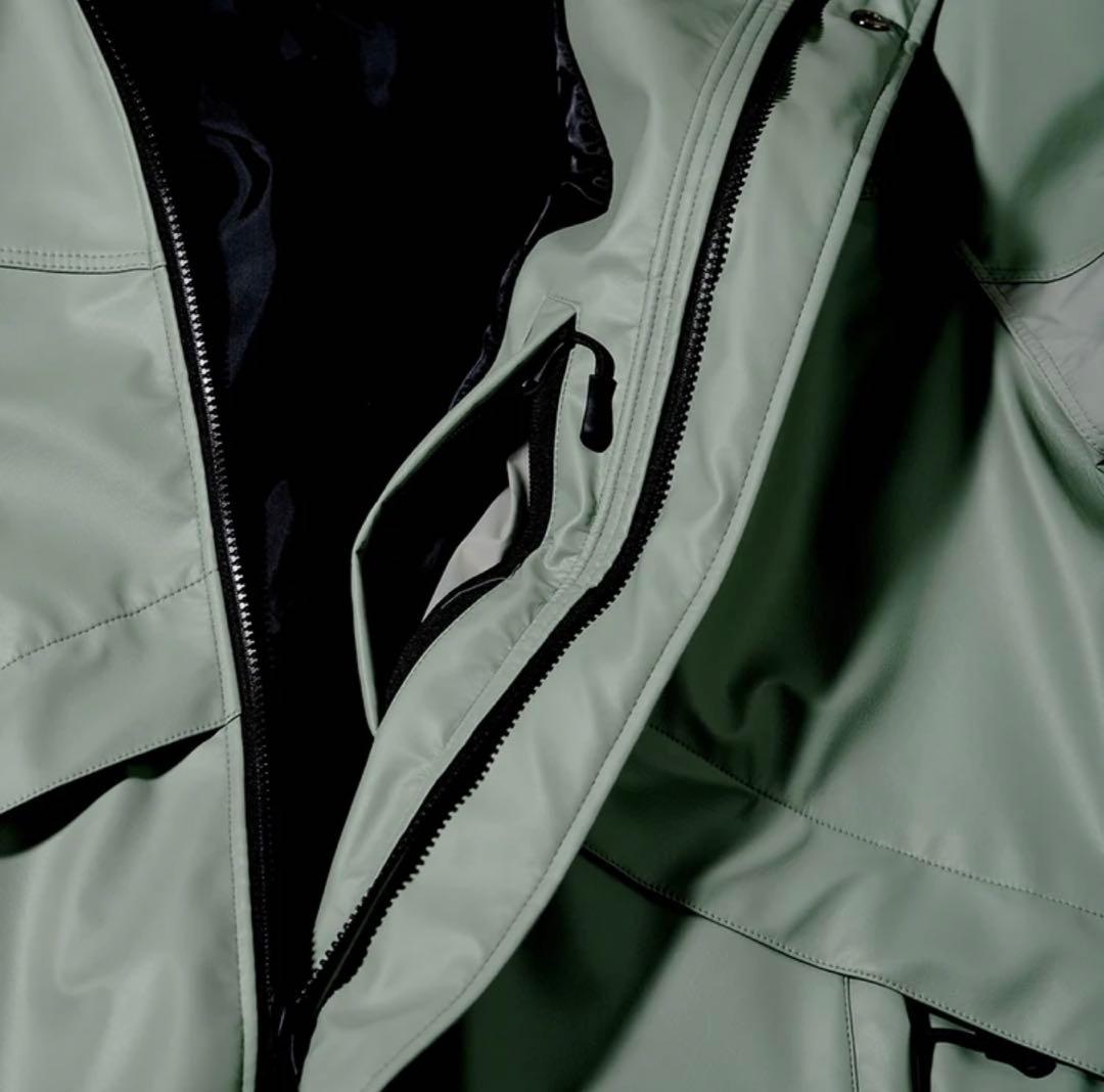 新品未使用　BSRABBIT WIDE H HOODED JACKET XXL