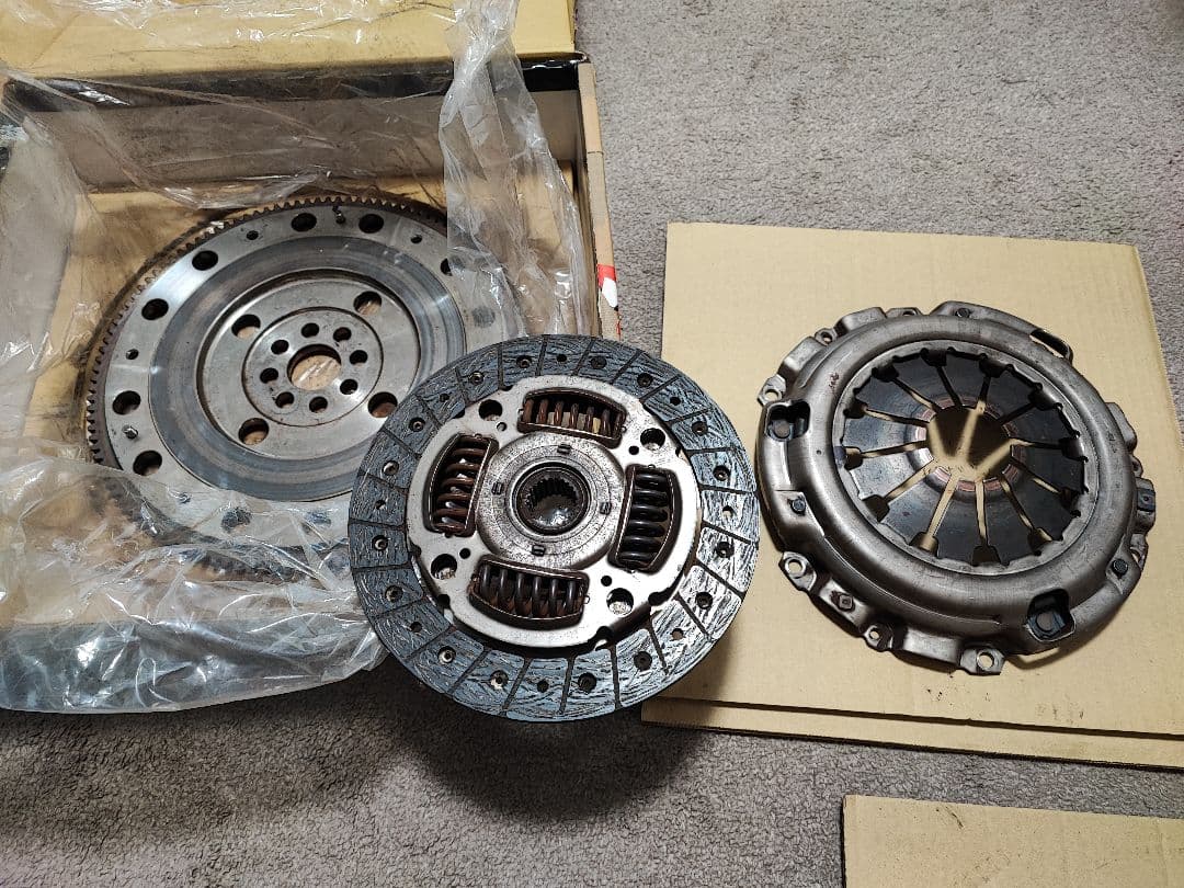 シビック　FD2 フライホイール・クラッチセット