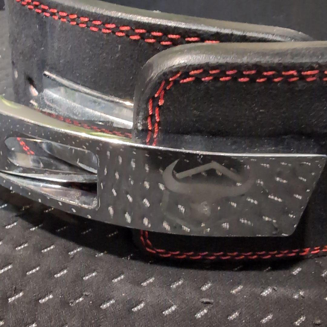 Iron Bull パワーリフティング レバーベルト（定価21,500円）