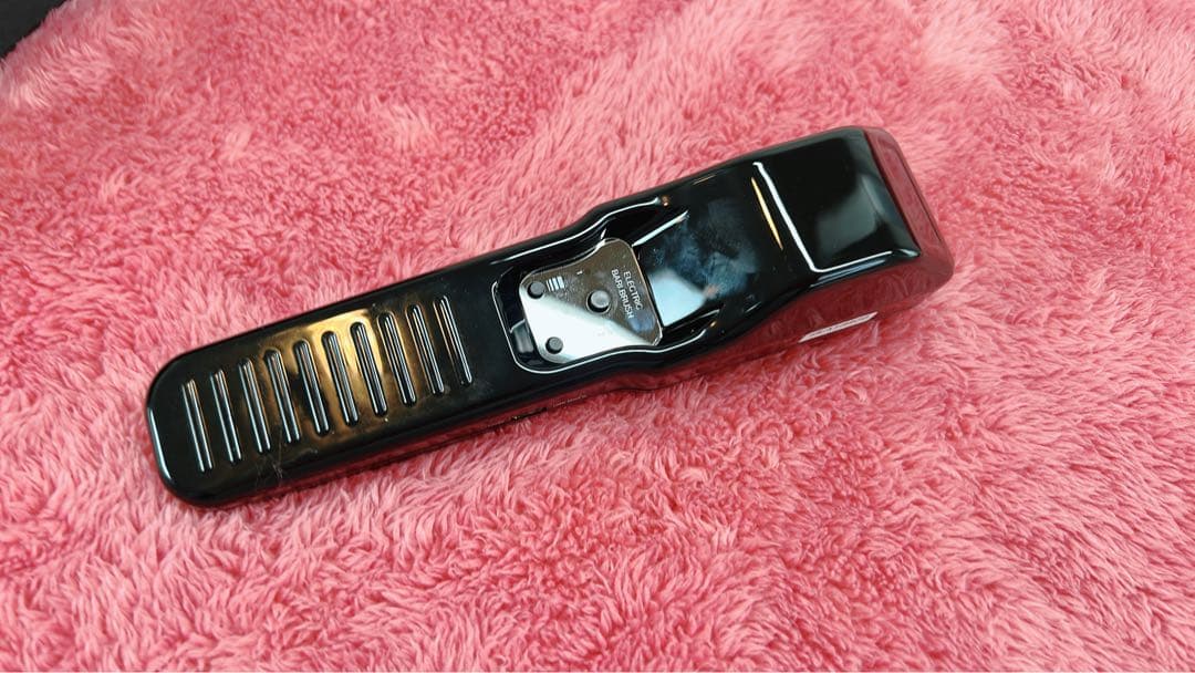 【美品】電気バリブラシ エレクトロン 美顔器 エレクトリックバリブラシ ブラック