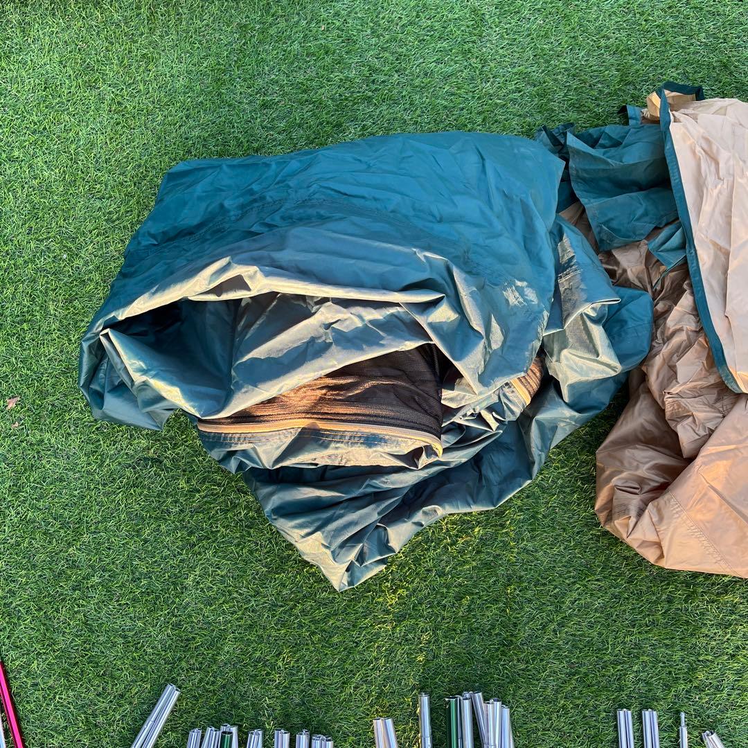 コールマンツールームテント　中古美品