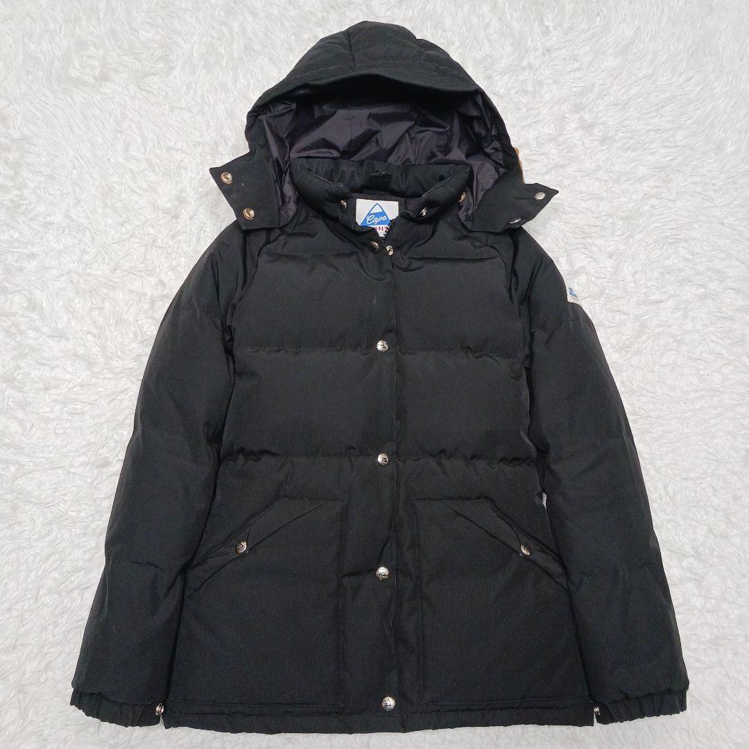 ✨美品✨ケープハイツ　サミット　ダウンジャケット　ブラック　XS