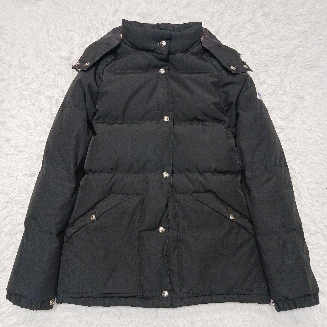 ✨美品✨ケープハイツ　サミット　ダウンジャケット　ブラック　XS