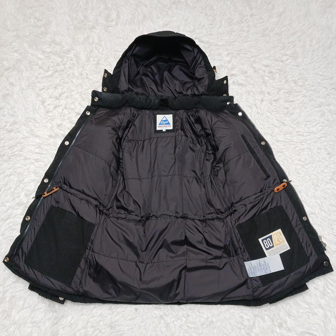✨美品✨ケープハイツ　サミット　ダウンジャケット　ブラック　XS