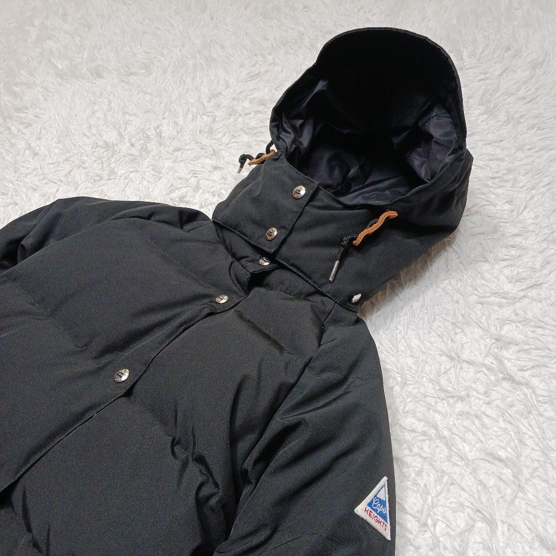 ✨美品✨ケープハイツ　サミット　ダウンジャケット　ブラック　XS
